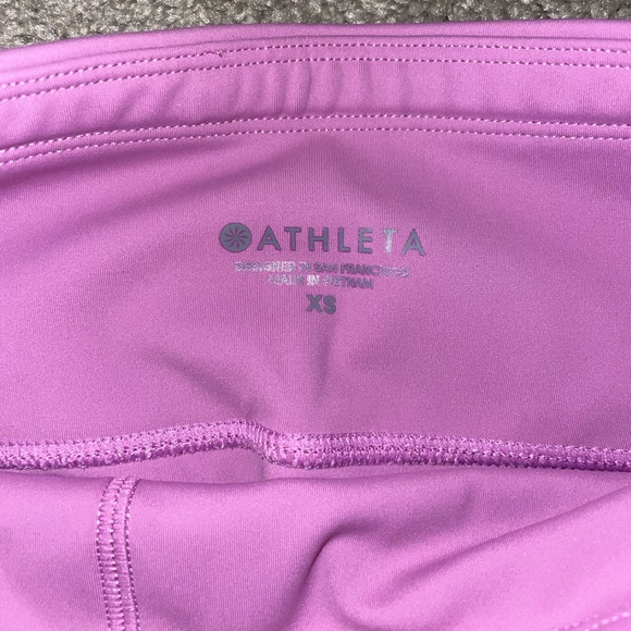 NWT Athleta Contender Laser Cut 7/8 Tight - Picture 5 of 6